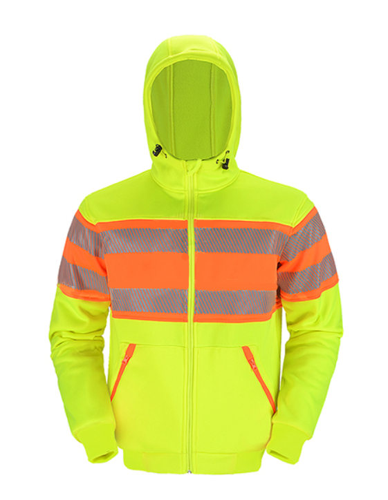 Hiviz hoodie