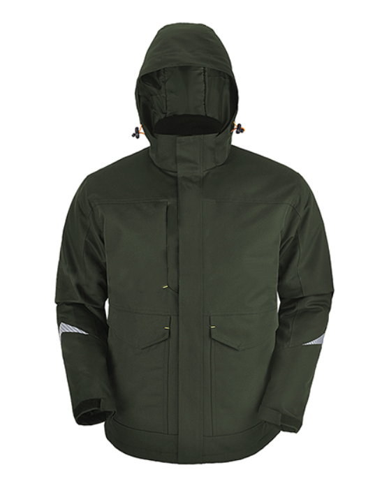 Waterproof winter jacket