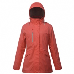 Ladies PU rain jacket