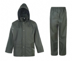 Semi-PU Rainsuit