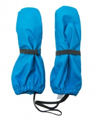 Waterproof kids PU gloves