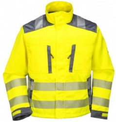 Hiviz winter jacket