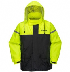 Hiviz rain jacket