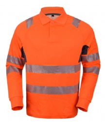 Hiviz polo shirt