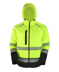 Hiviz softshell jacket