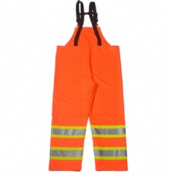 PU bib pants